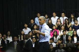 Tổng thống Obama kết thúc tốt đẹp chuyến thăm chính thức Việt Nam
