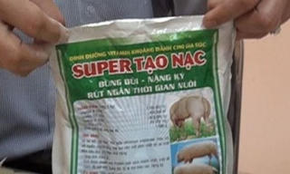 Đề xuất đưa chất tạo nạc vào diện phải kiểm soát đặc biệt