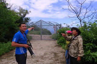 Mở đường trái phép ở Khu bảo tồn thiên nhiên Sơn Trà