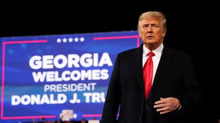 Ông Trump tuyên bố sẽ thắng cử khi quay lại ‘điểm nóng’ Georgia