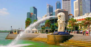 Sống ở quốc đảo sư tử