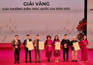 Trao Giải thưởng Kiến trúc quốc gia