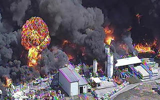 Nổ nhà máy hóa chất ở Mỹ, 5 người  bị thương