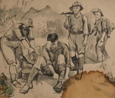 Kí họa thời chiến