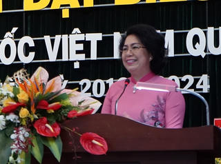 Ông Nguyễn Dũng Hùng được bầu giữ chức Chủ tịch Mặt trận quận 7