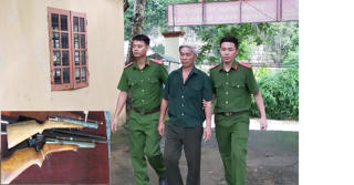 Thanh Hoá: Triệt phá 'lò sản xuất' súng, đạn giữa vùng quê