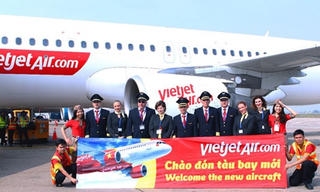 Cảng Hàng không Đà Nẵng đón hành khách thứ 5 triệu từ chuyến bay Vietjet