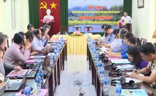 Hạn chế xung đột giữa con người và thiên nhiên