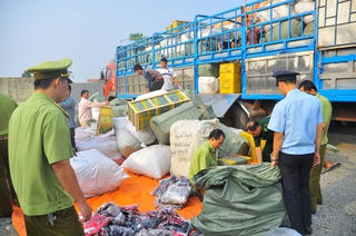 Gian nan cuộc chiến chống buôn lậu