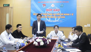 700 y, bác sĩ tham gia Hội thao kỹ thuật sáng tạo tuổi trẻ ngành y