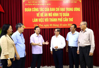 Thực hiện mô hình tự quản hướng tới phương châm '3 cùng'