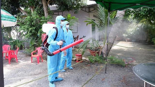 Tiền Giang: Phát hiện thêm 7 trường hợp nghi nhiễm Covid-19 trong khu phong tỏa