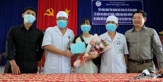 Nữ bệnh nhân nhiễm virus Corona ở Nha Trang đã được xuất viện