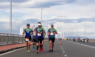 7.000 người tham gia chạy Marathon quốc tế Đà Nẵng 2018