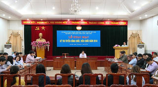 Khai mạc kỳ thi tuyển công chức, viên chức vào Mặt trận Trung ương