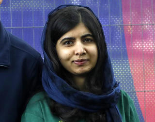 Chủ nhân giải Nobel Hòa bình năm 2014 Malala Yousafzai thông báo ‘kết hôn’ trên Twitter