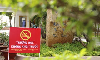 Tăng cường phòng, chống tác hại của thuốc lá trong các cơ sở giáo dục