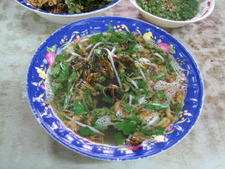 Lạ miệng với miến lươn