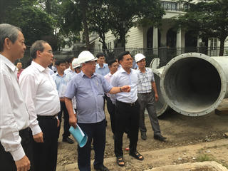 Thành phố Hồ Chí Minh: Đẩy nhanh tiến độ xây dựng hệ thống trạm bơm thông minh