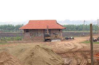 Đại gia khoáng sản đã tháo dỡ nhà sàn xây dựng trái phép