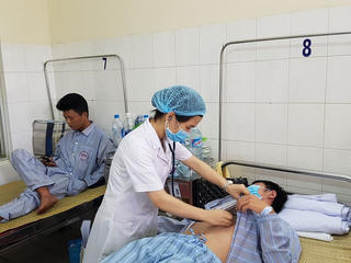 Bệnh nhân sốt xuất huyết gia tăng