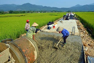 Vĩnh Phúc: 100% xã đạt chuẩn nông thôn mới