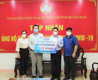 Quảng Ngãi: Phát huy vai trò Mặt trận trong công tác phòng, chống dịch
