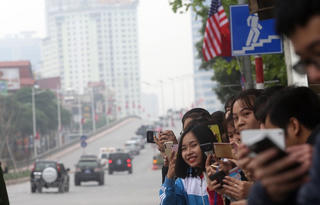 Người dân Hà Nội hào hứng chờ đón hội nghị thượng đỉnh Mỹ-Triều