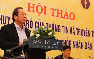 Khi ngành Y ‘bắt tay’ báo chí