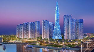 Khởi công tòa nhà cao nhất Việt Nam