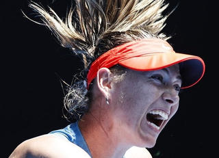 'Búp bê' Maria Sharapova bị tố chơi xấu ở Australian Open