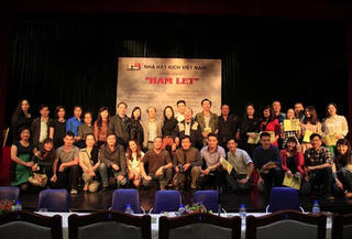 Công diễn vở kịch 'Hamlet'