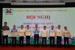 Quý I/2021, sản xuất than của TKV đạt trên 9,7 triệu tấn