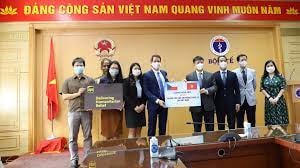 Cộng hòa Séc tài trợ cho Việt Nam 250.800 liều vaccine phòng Covid-19