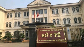 Tuyên Quang: Nhiều sai phạm trong sử dụng Quỹ Bảo hiểm y tế, đấu thầu thuốc