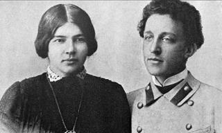 Hai nhà thơ lớn và con gái của nhà hóa học vĩ đại