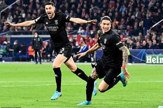 Champions League: Benfica trở thành đại diện Bồ Đào Nha tiến vào tứ kết