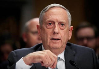 Bộ trưởng Quốc phòng Mỹ Jim Mattis hủy chuyến thăm Trung Quốc