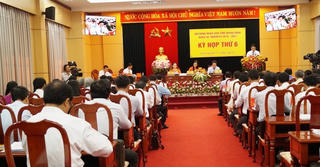 Quảng Ngãi: HĐND khai mạc kỳ họp thứ 6