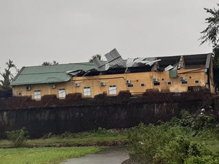 Hình ảnh thiệt hại ban đầu tại Thừa Thiên-Huế do bão Vamco