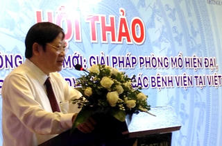 Phòng mổ đa năng (Hybrid ORs) - một xu thế mới hiện đại