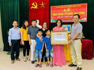 Công nhận liệt sỹ cho 2 cán bộ giao thông bị nước lũ cuốn trôi