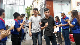 Đề Sử 'dễ thở', thí sinh làm xong sớm