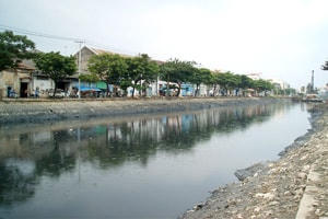 Đô thị hóa 'lấn' kênh rạch