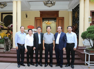 Bộ trưởng, Chủ nhiệm VPCP chúc Tết nguyên lãnh đạo Đảng, Nhà nước