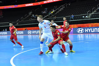 Futsal Việt Nam: Bước tiến của bản lĩnh và ý chí