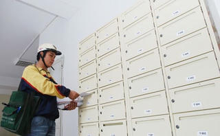 Quy định việc lắp đặt hộp thư tập trung tại các khu dân cư