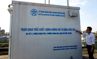 [Infographics] Sẽ hoàn thiện 81 trạm quan trắc không khí trong quý 1
