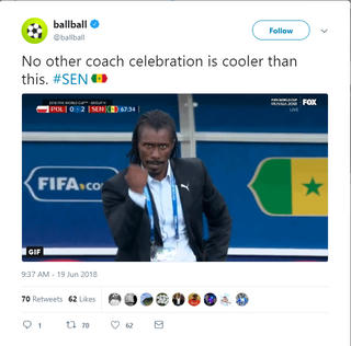HLV Senegal 'chất nhất'  World Cup 2018