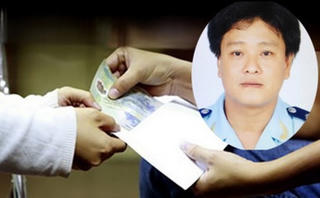 Chỉ trong vài ngày, cán bộ hải quan nhận hối lộ gần 1 tỷ đồng